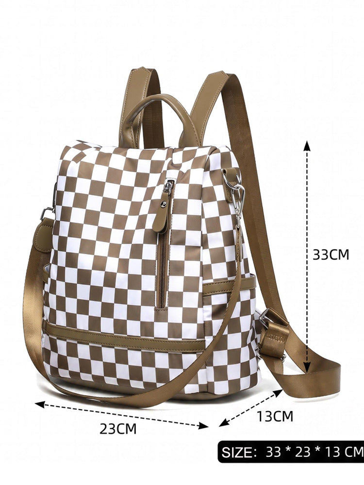 PREORDER: The Camden Check Backpack 6.22.26