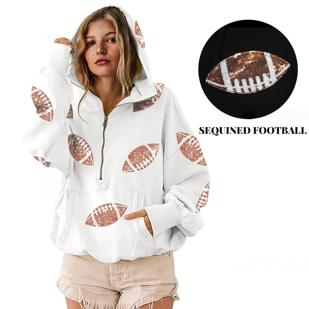 PREORDER: The Touchdown Collection Sideline Hoodie 7.20.26 osym