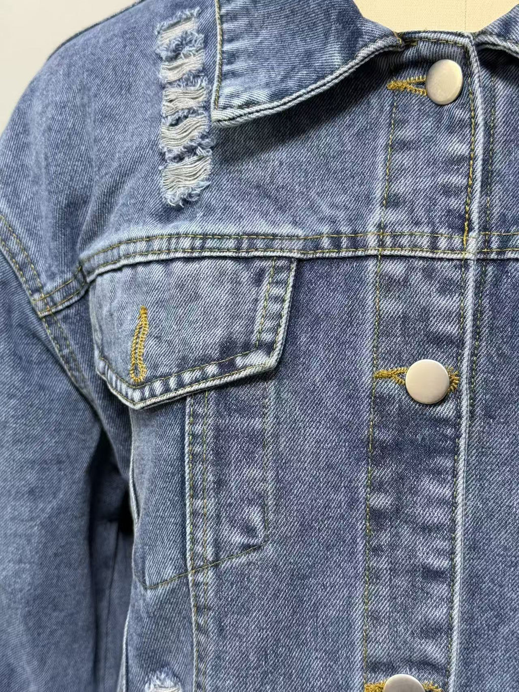 PREORDER: The Brixton Denim Jacket 8.3.26 OSYM