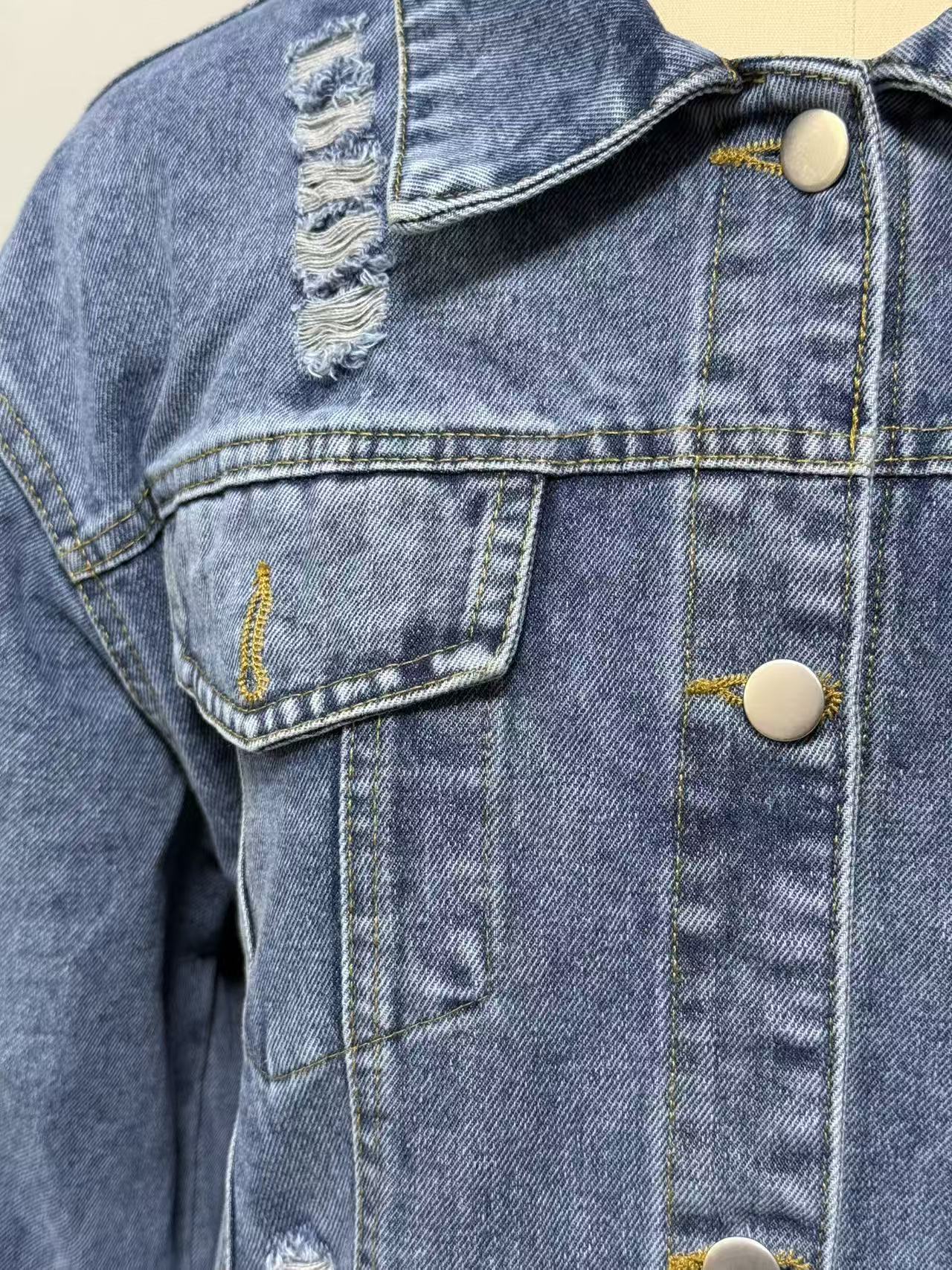 PREORDER: The Brixton Denim Jacket 8.3.26 OSYM