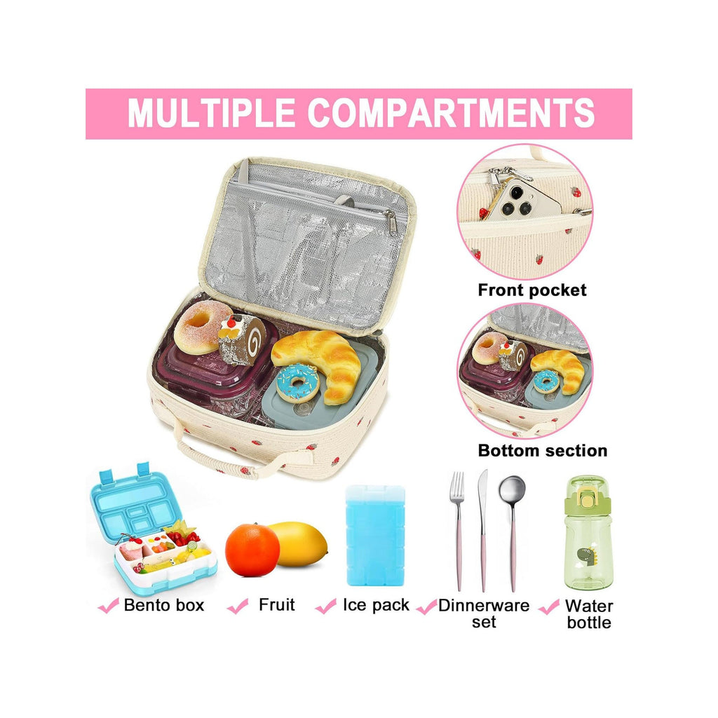PREORDER: Custom Rope Embroidered Lunch Box RERUN 7.20.26