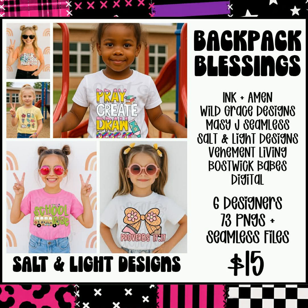 Backpack Blessings