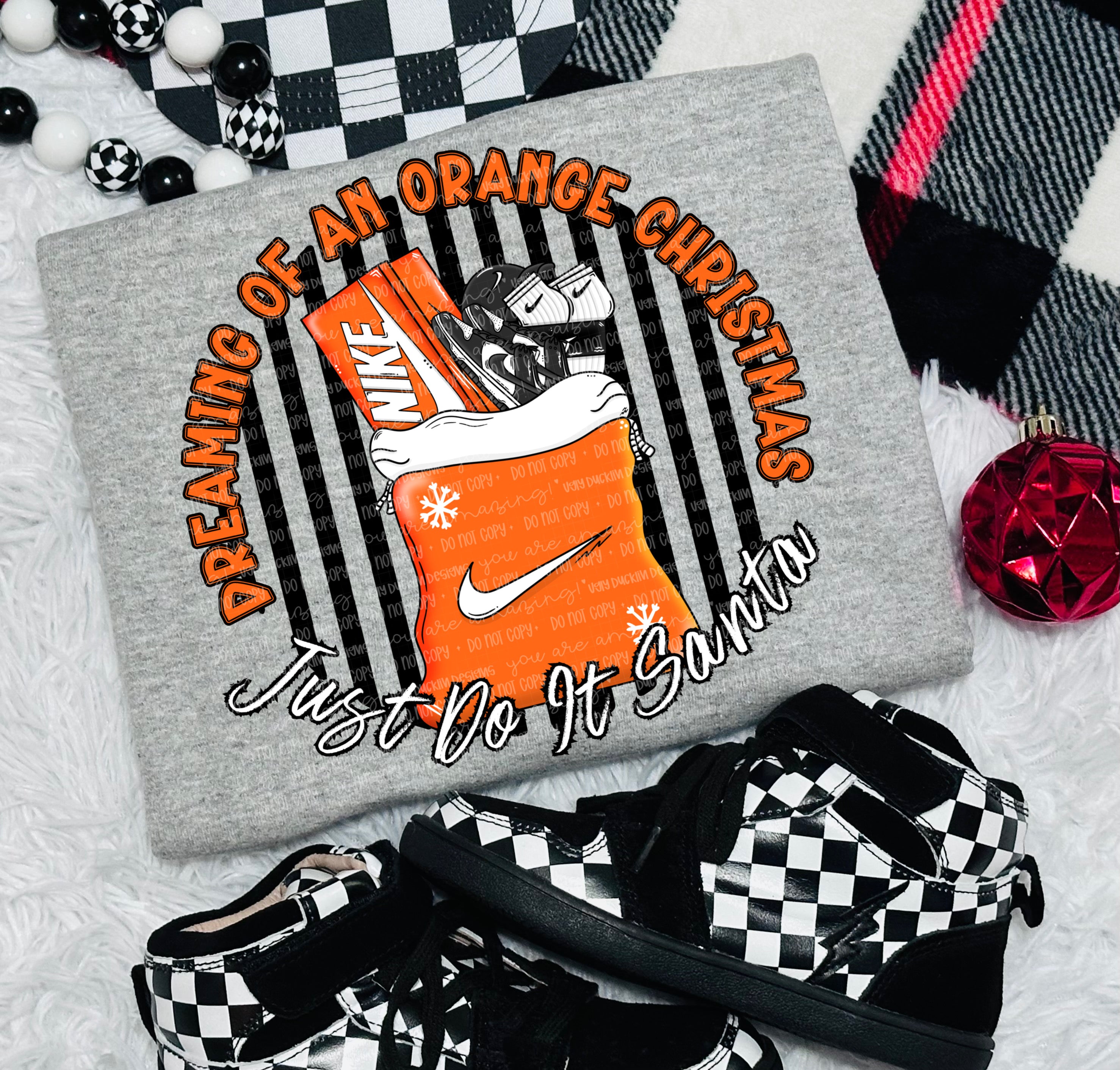 Just do it Santa
