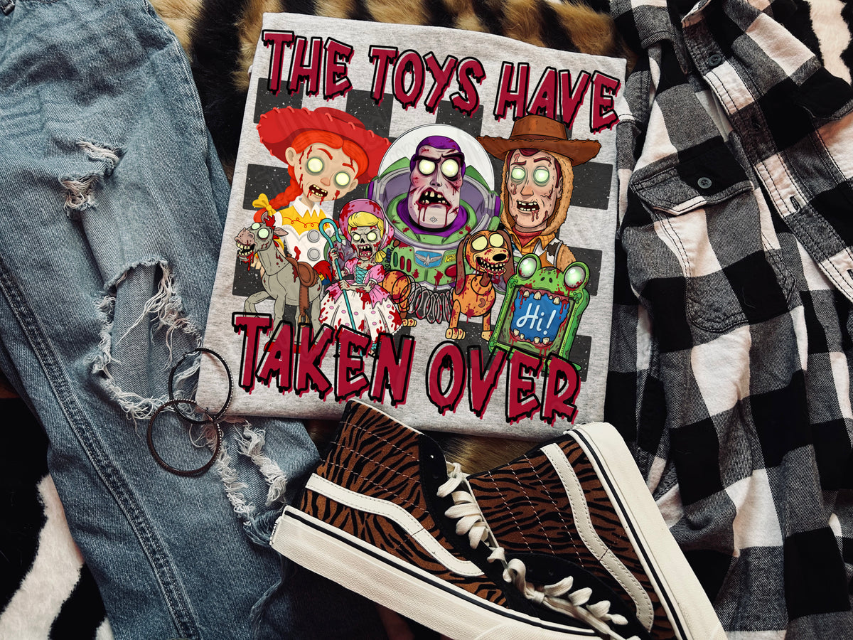 The Toys have Taken Over