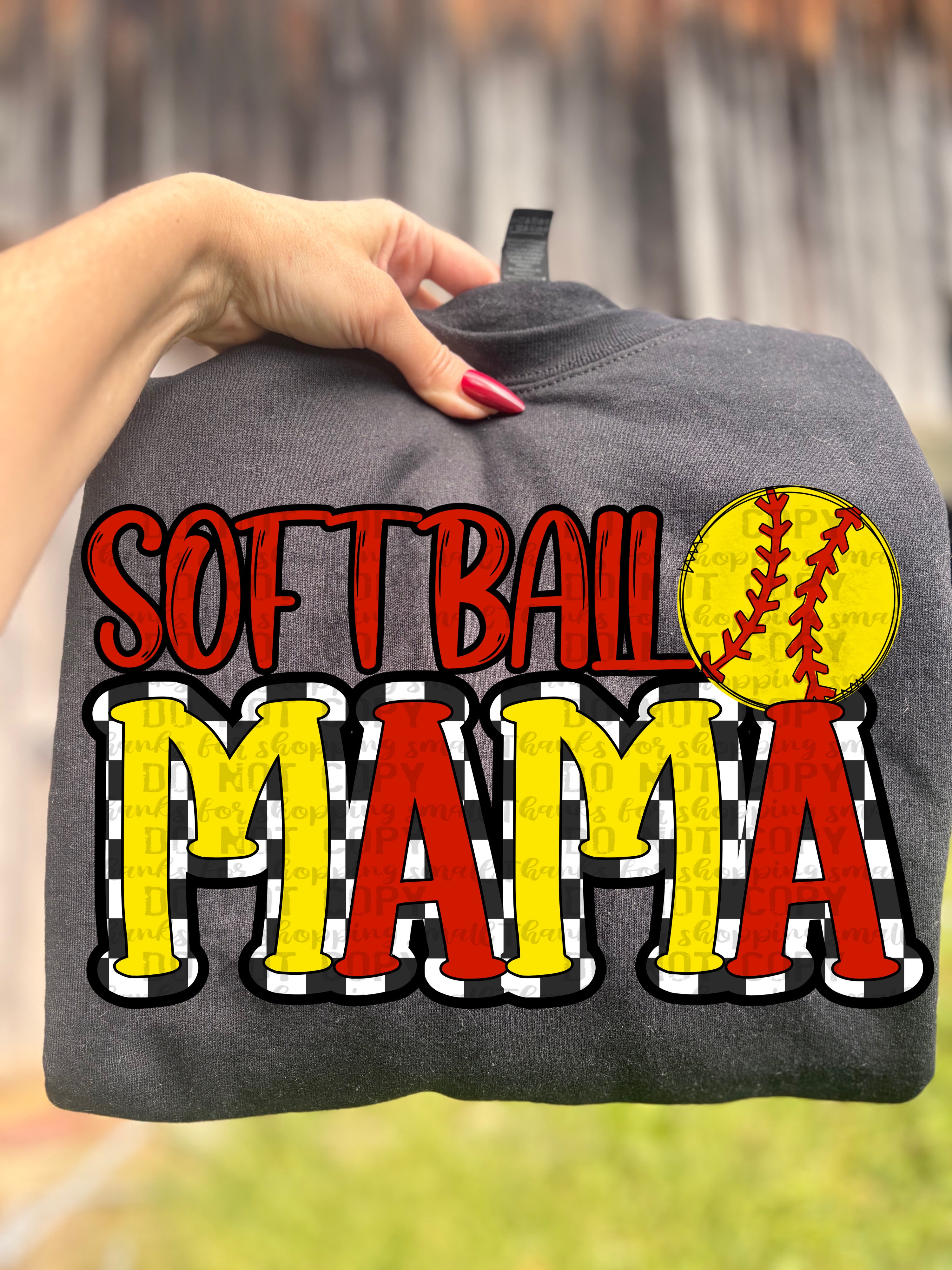 Softball Mama