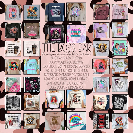 Boss Bar Collab-Snarky
