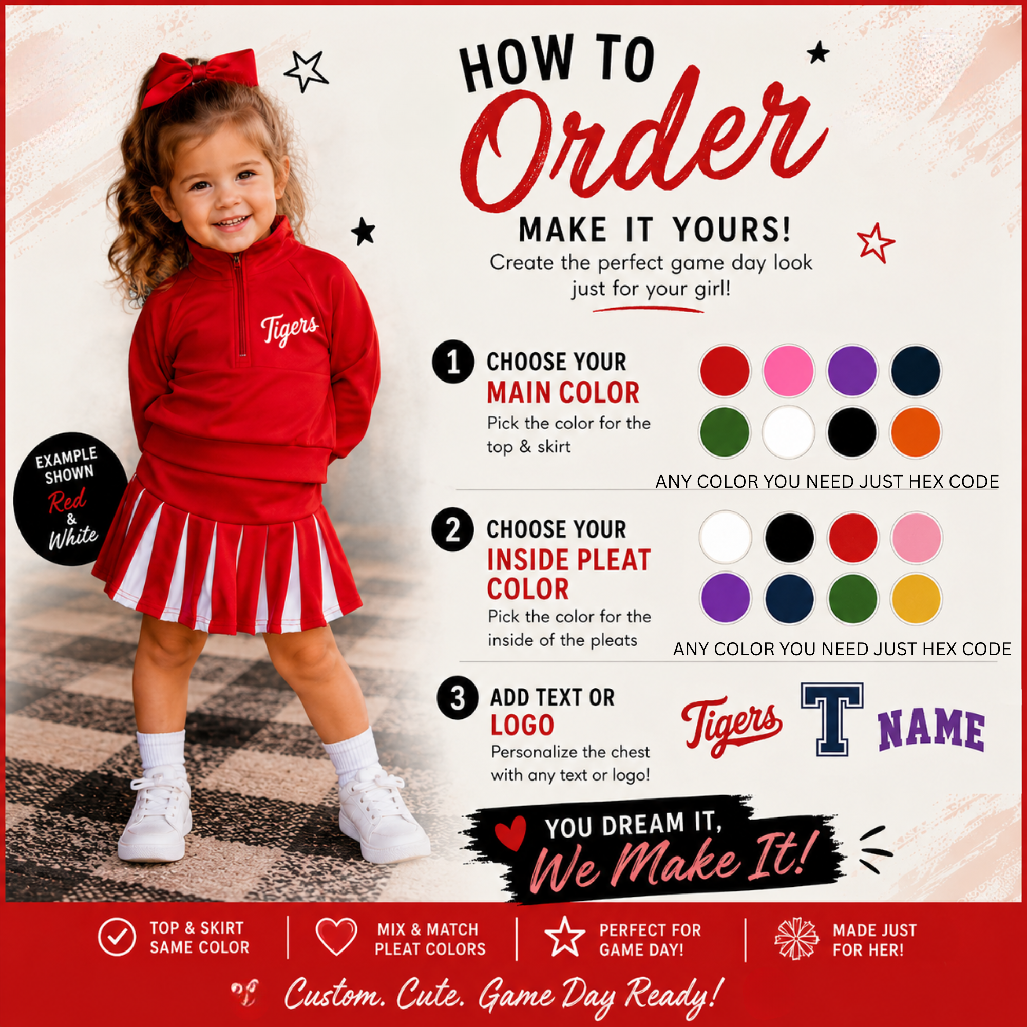 PREORDER: The All-Star Quarter Zip Set 8.3.26 OSYM
