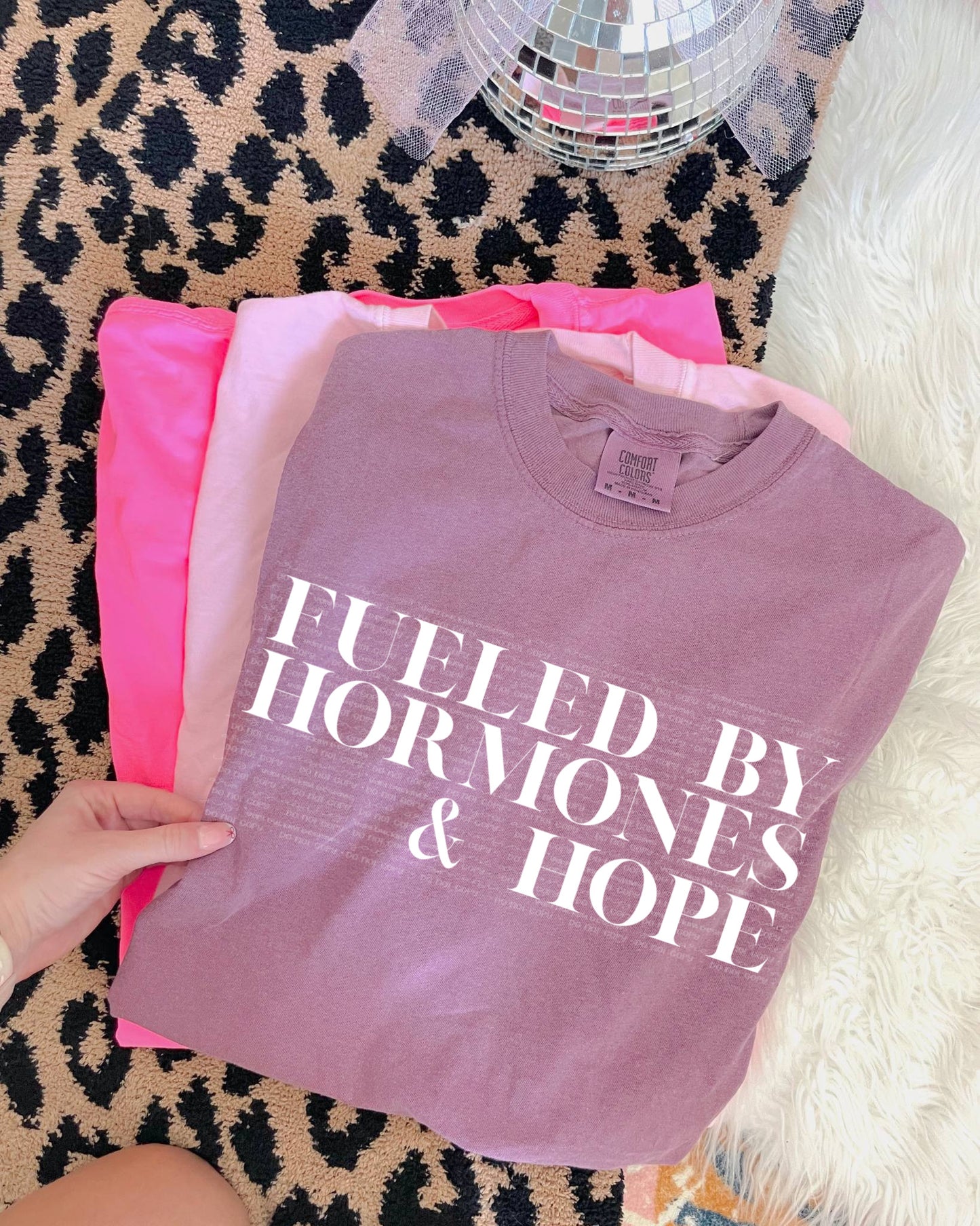 Fueled by Hormones and Hope