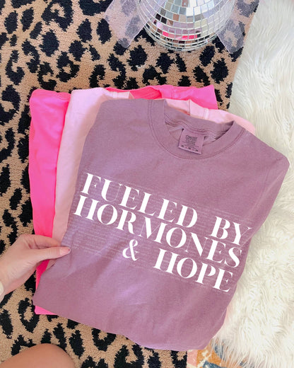 Fueled by Hormones and Hope