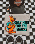 Only Here for the Snacks