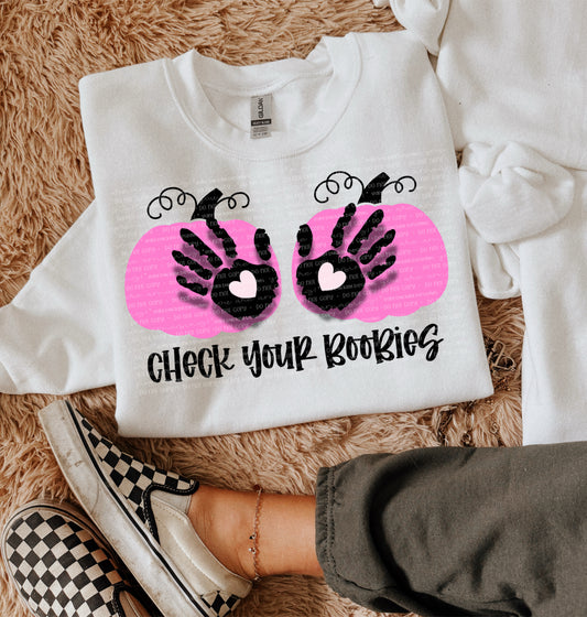 Check Your Boobies
