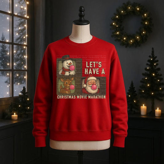 Christmas Movie Marathon