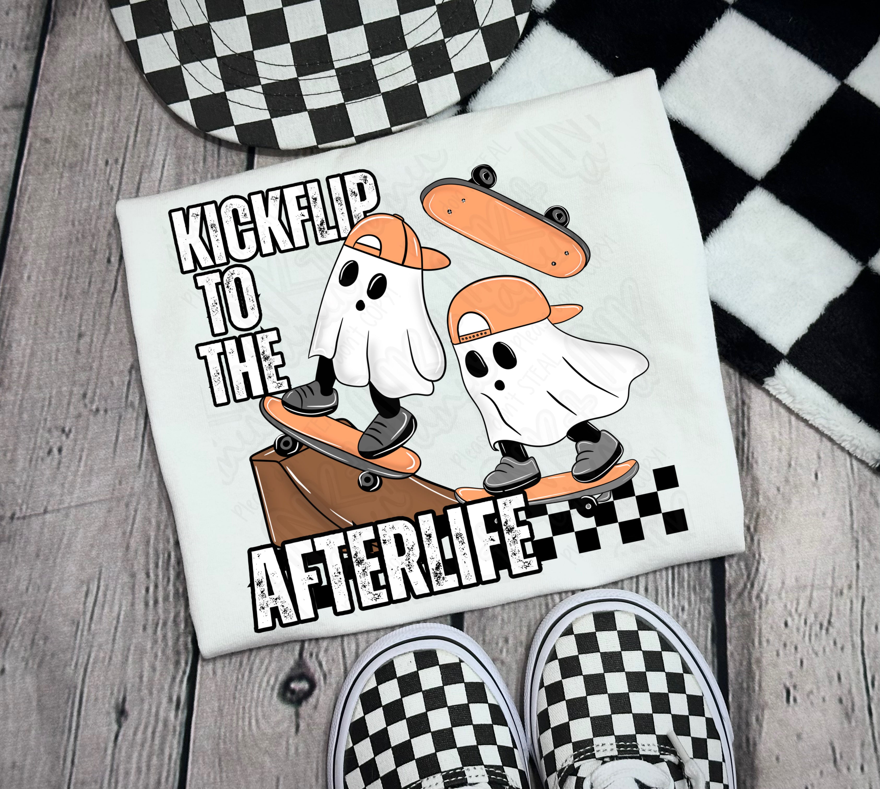 Kickflip to Afterlife