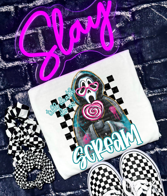 Till death do us scream