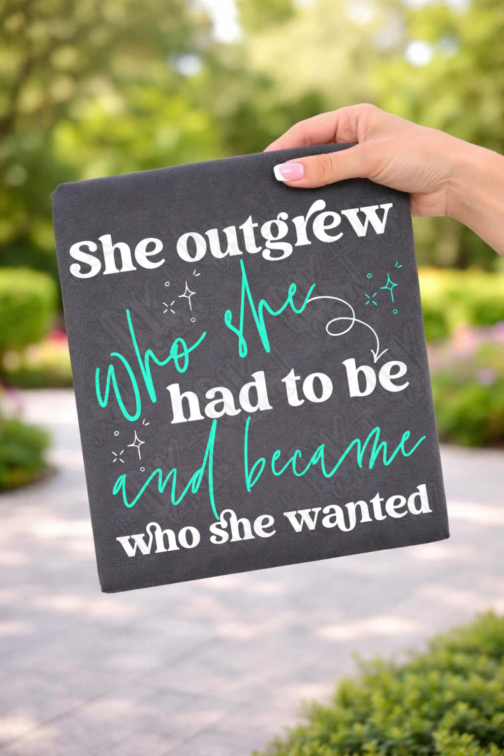 She Outgrew Who She Was Supposed to Be