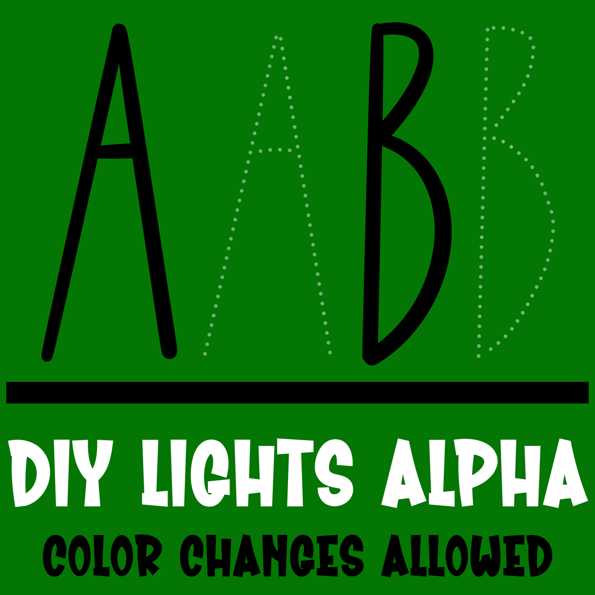 DIY Lights Alpha