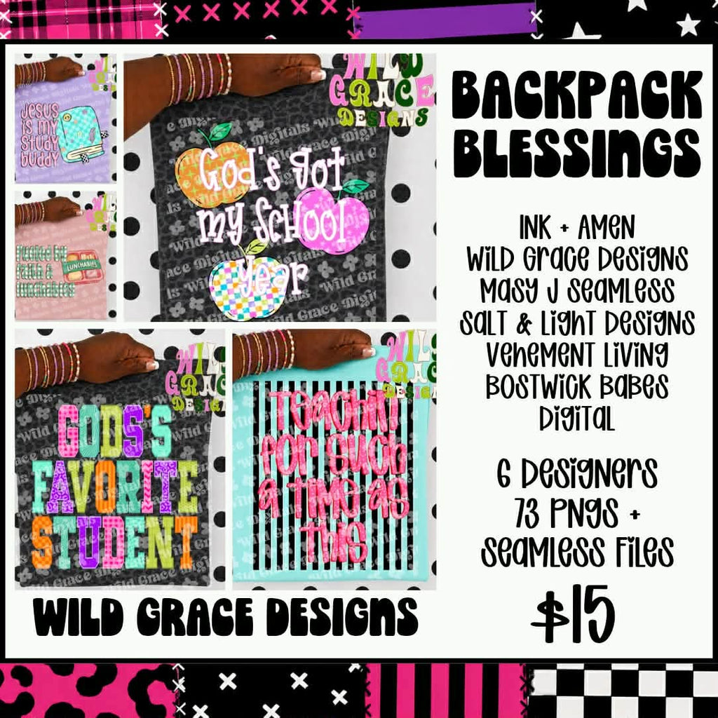 Backpack Blessings