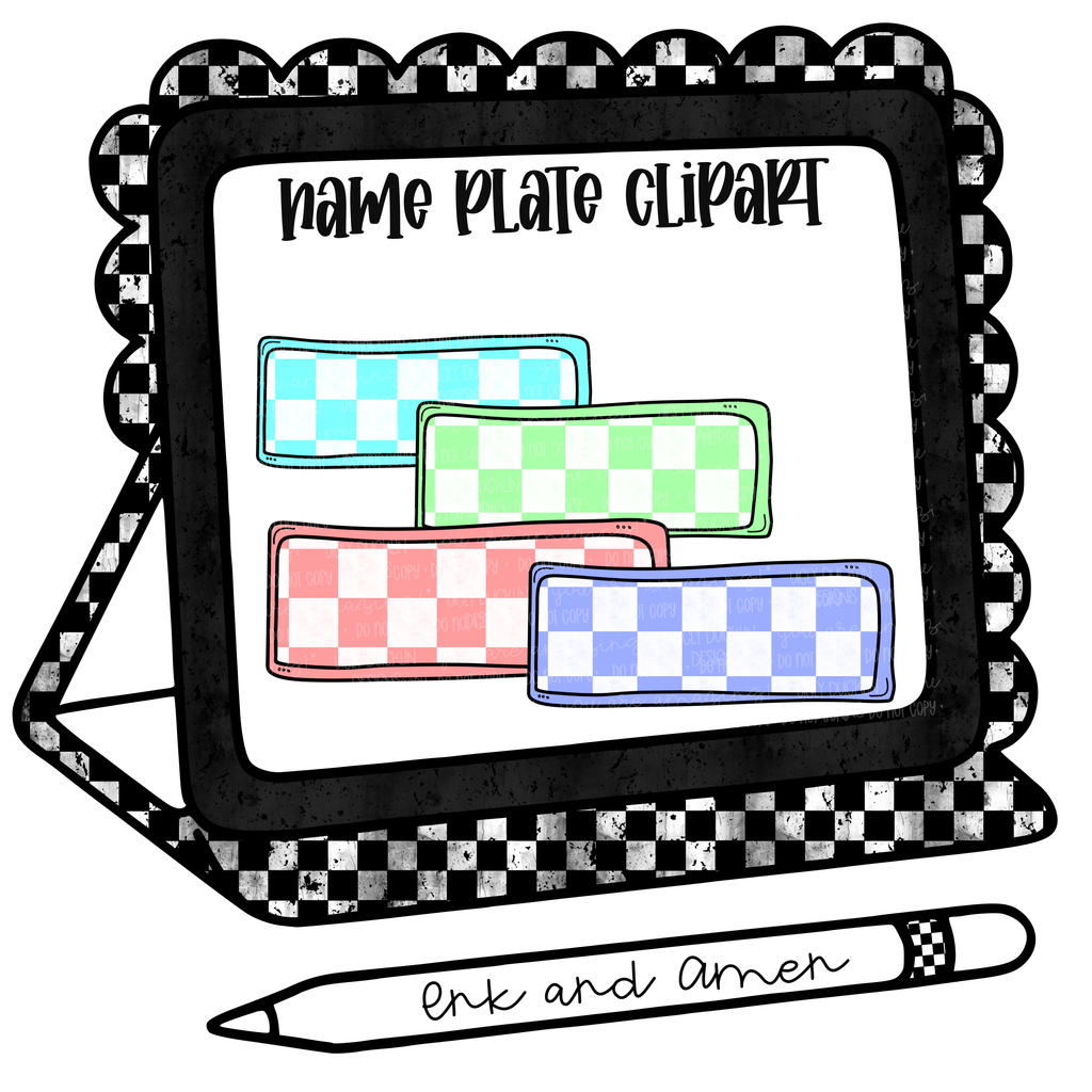 Name Plate Clipart