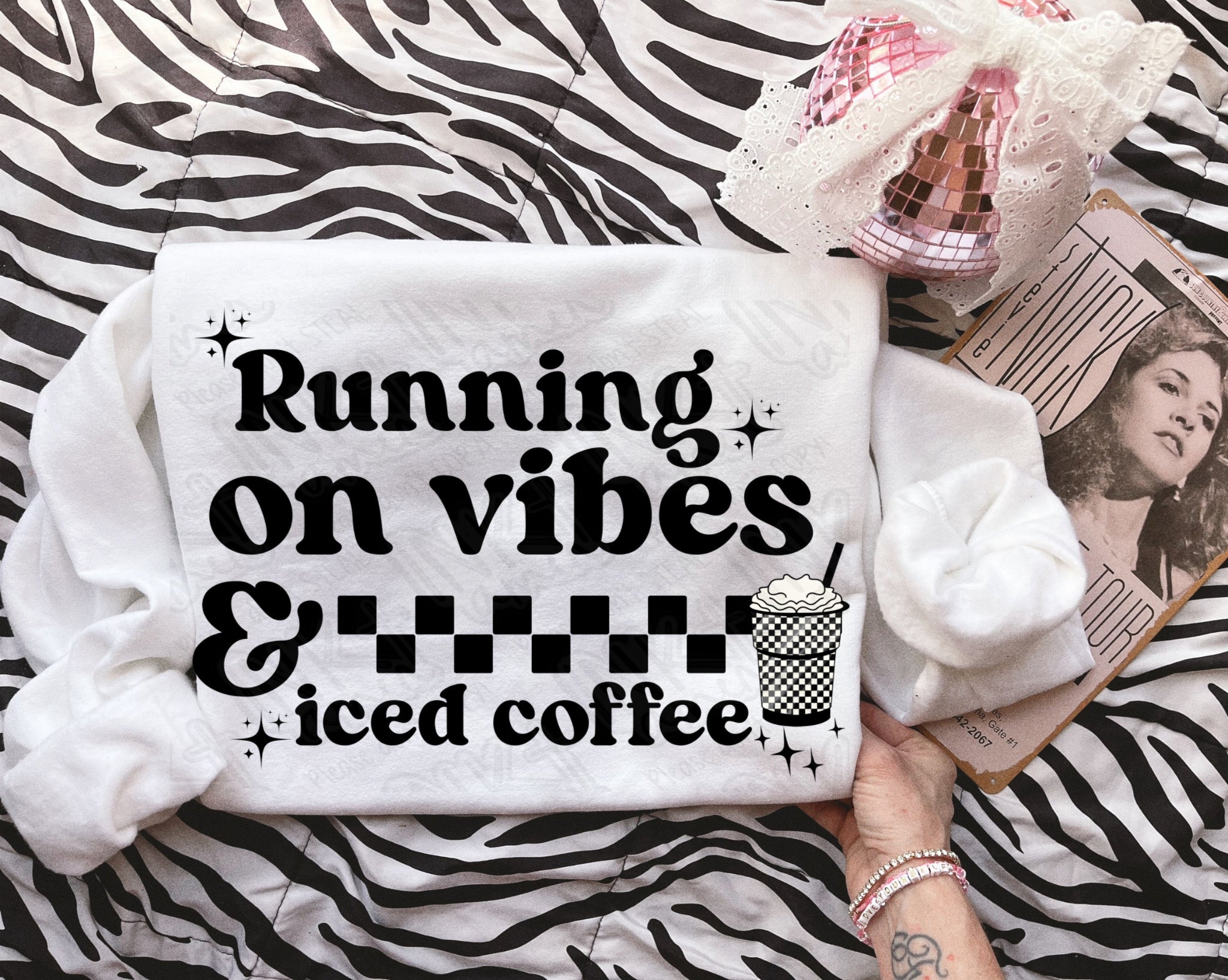 Running on Vibes and Iced Coffee