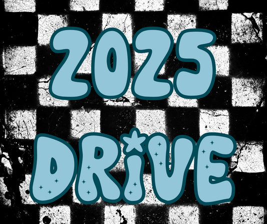 2025 Yearly  Drive All Access Completed Designs Drive PNG Seamless