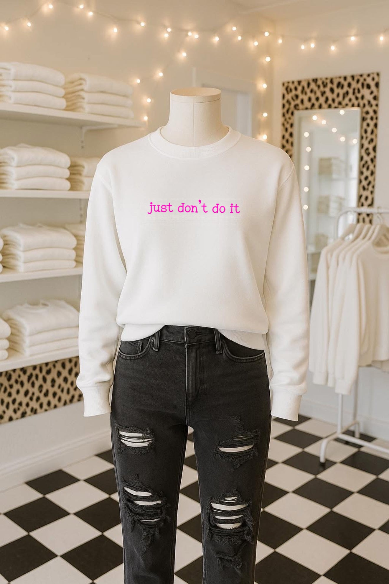 Just don’t do it