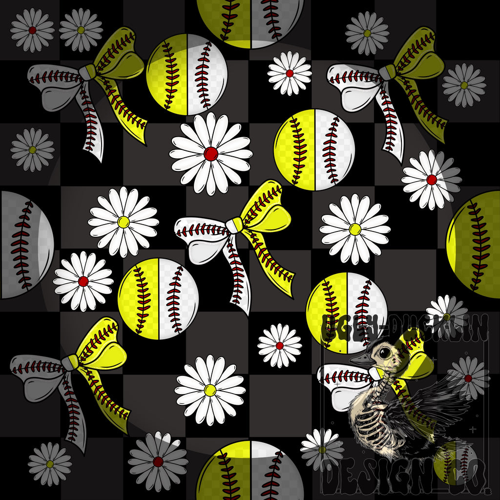 Baseball Softball Seamless