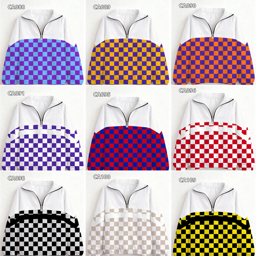 PREORDER: Customer Designed Mommy & Me Windbreaker RERUN - DO NOT HAVE MOCK #  8.24.26