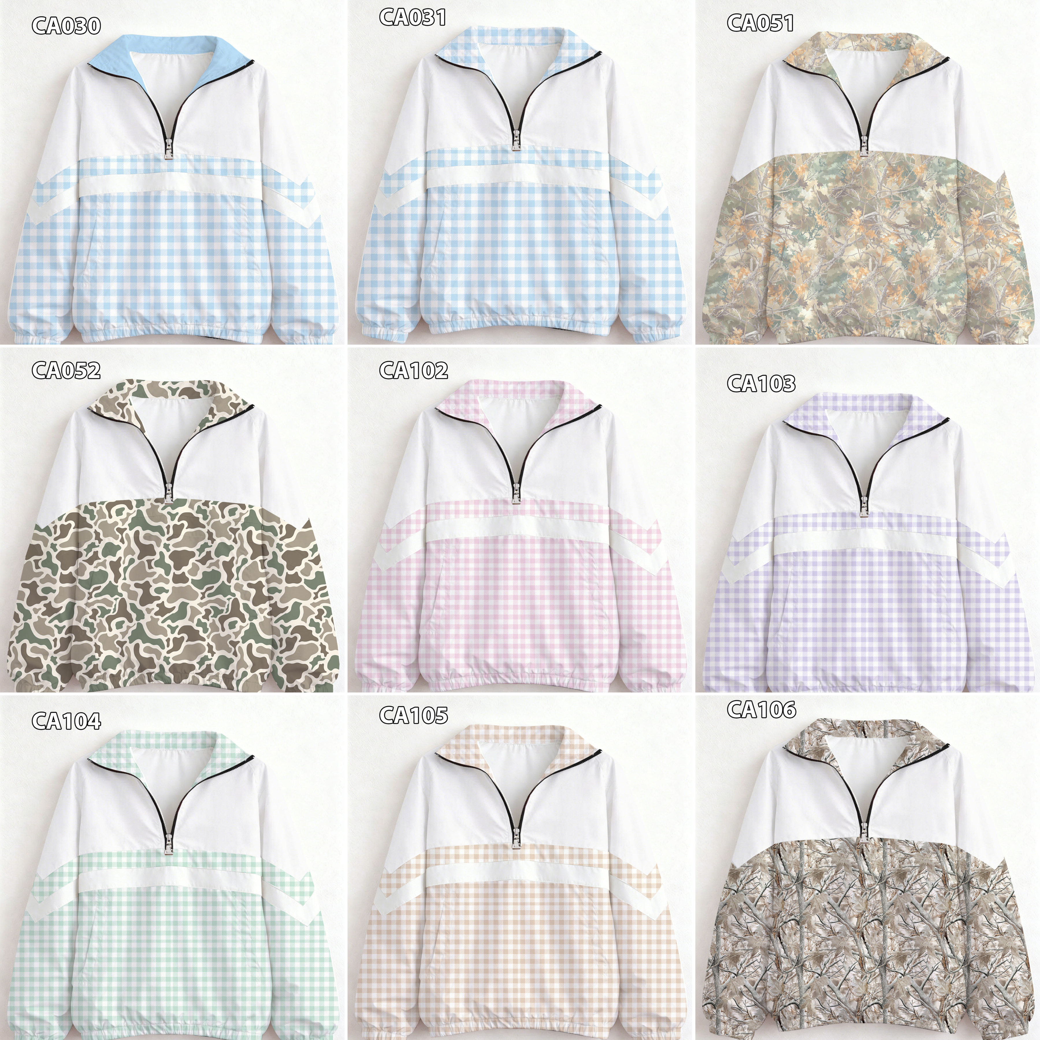 PREORDER: Customer Designed Mommy & Me Windbreaker RERUN 6.15.26