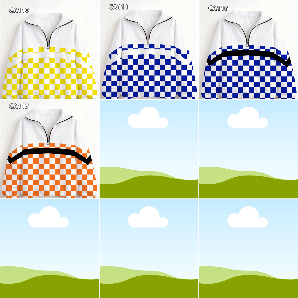 PREORDER: Customer Designed Mommy & Me Windbreaker RERUN -MUST PROVIDE MOCK # 8.24.26