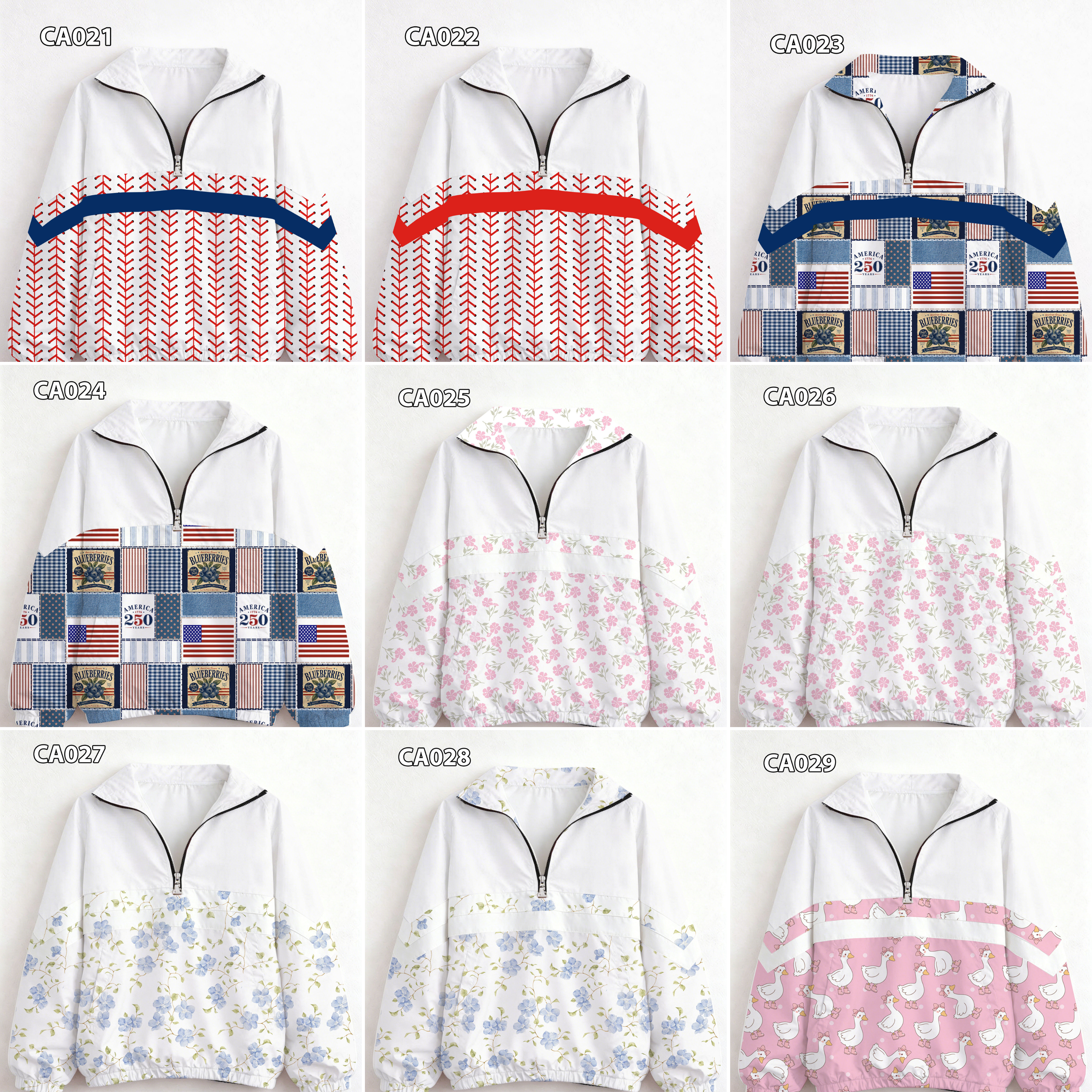 PREORDER: Customer Designed Mommy & Me Windbreaker RERUN -MUST PROVIDE MOCK # 8.24.26