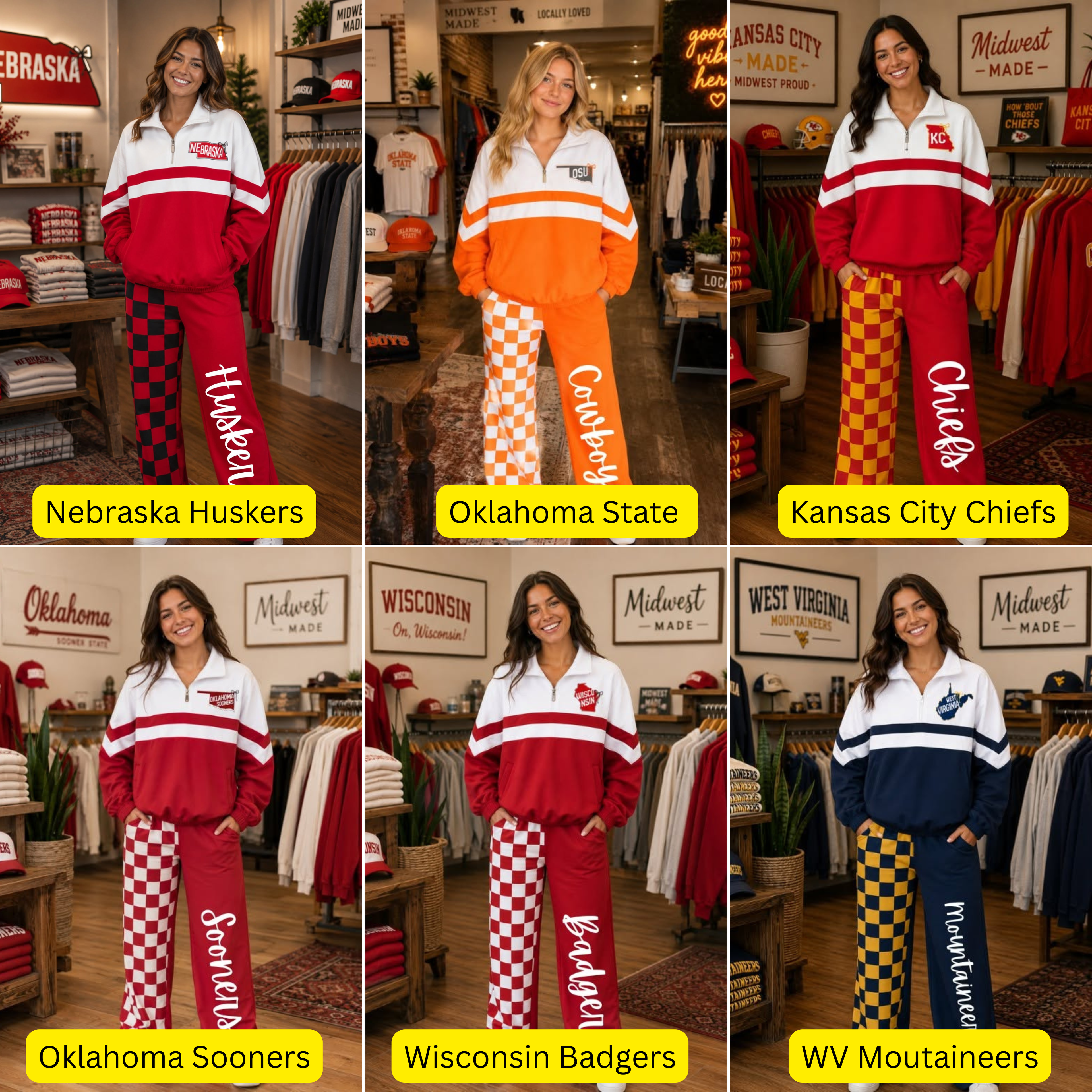PREORDER: State Spirit Set Collection (Adult Size)  7.6.26 osym