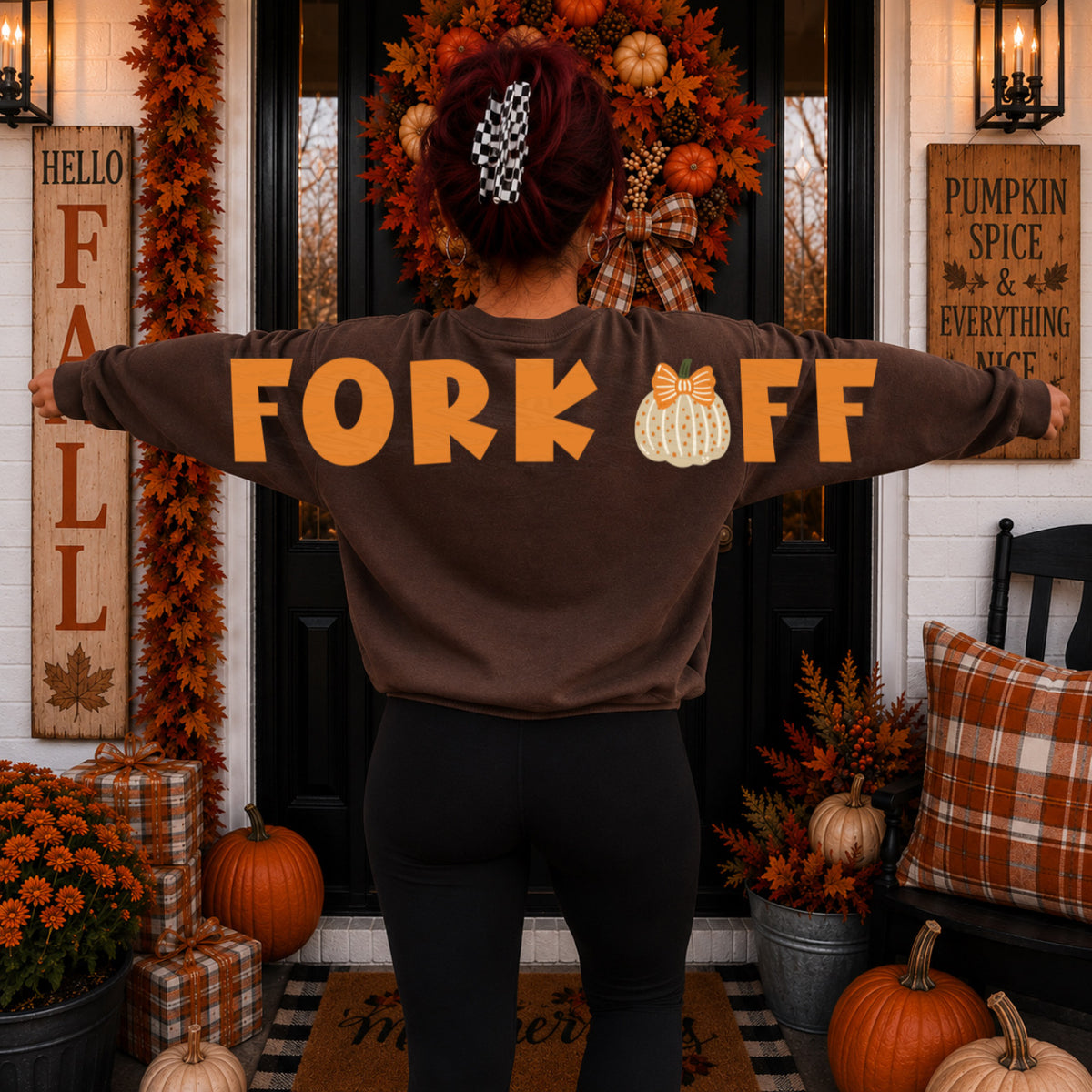 Hallothankmas Big Back Collab