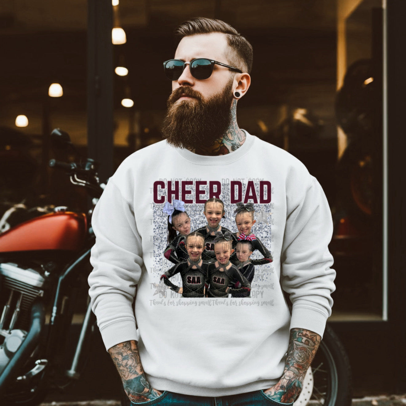 Cheer Custom