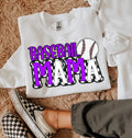 Baseball Mama Purple