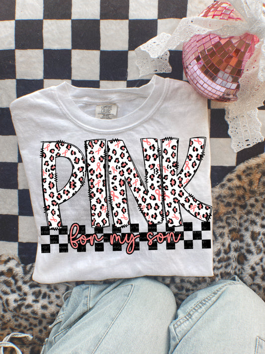 Pink for my Son