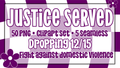 Justice Served DV Collab