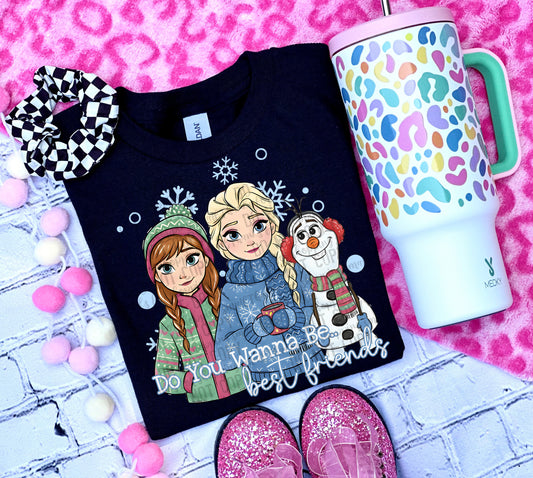 Do you wanna be best friends