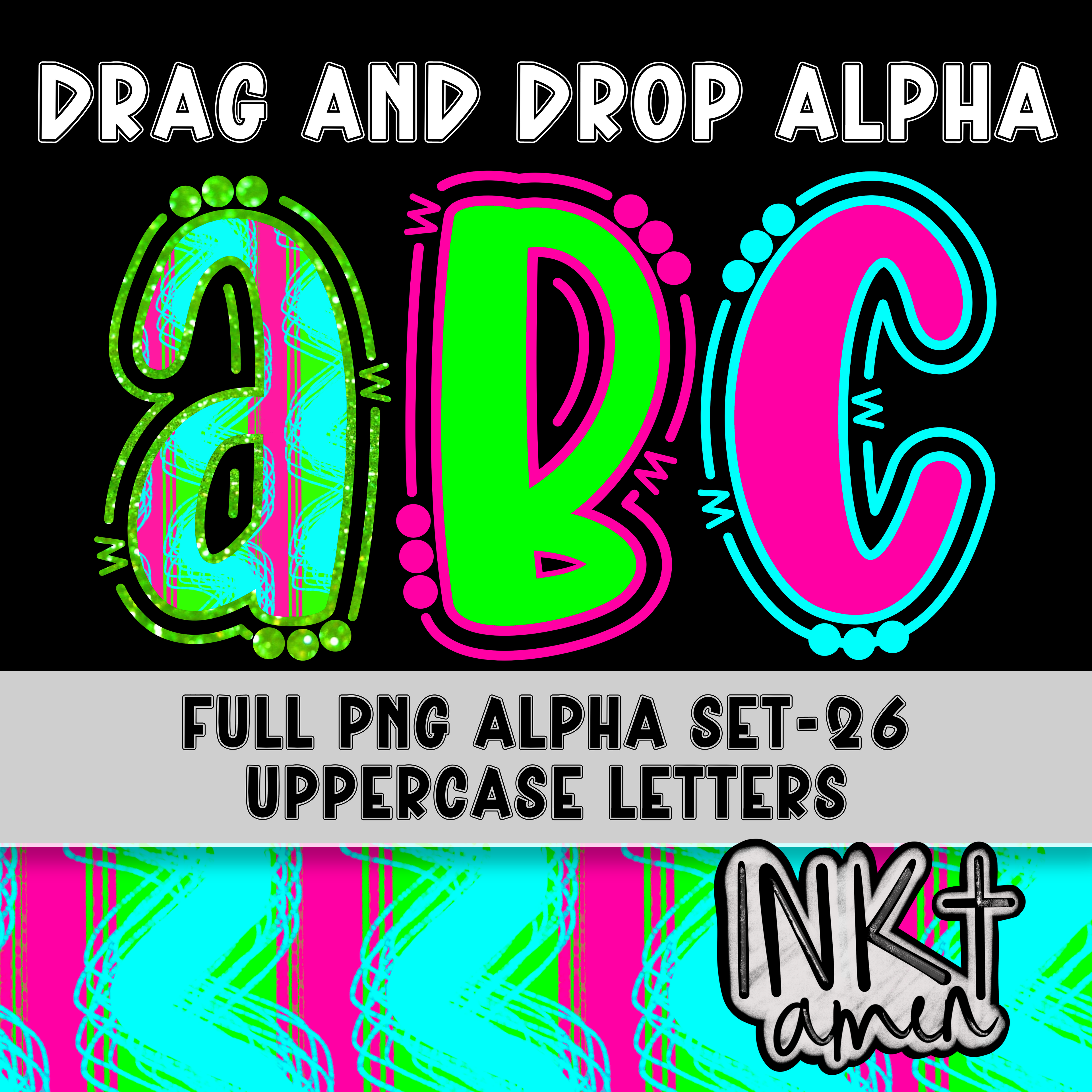 Neon Summer Alpha