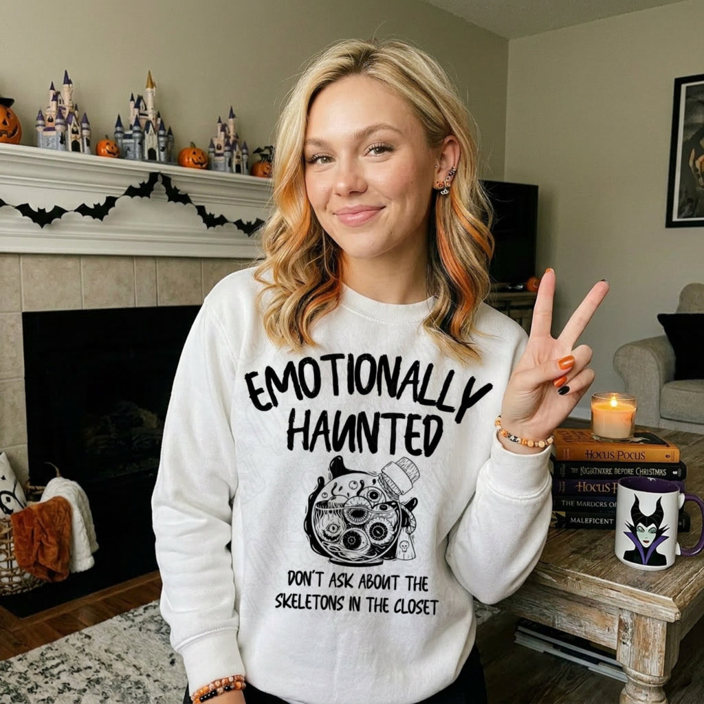 Emotionally Haunted