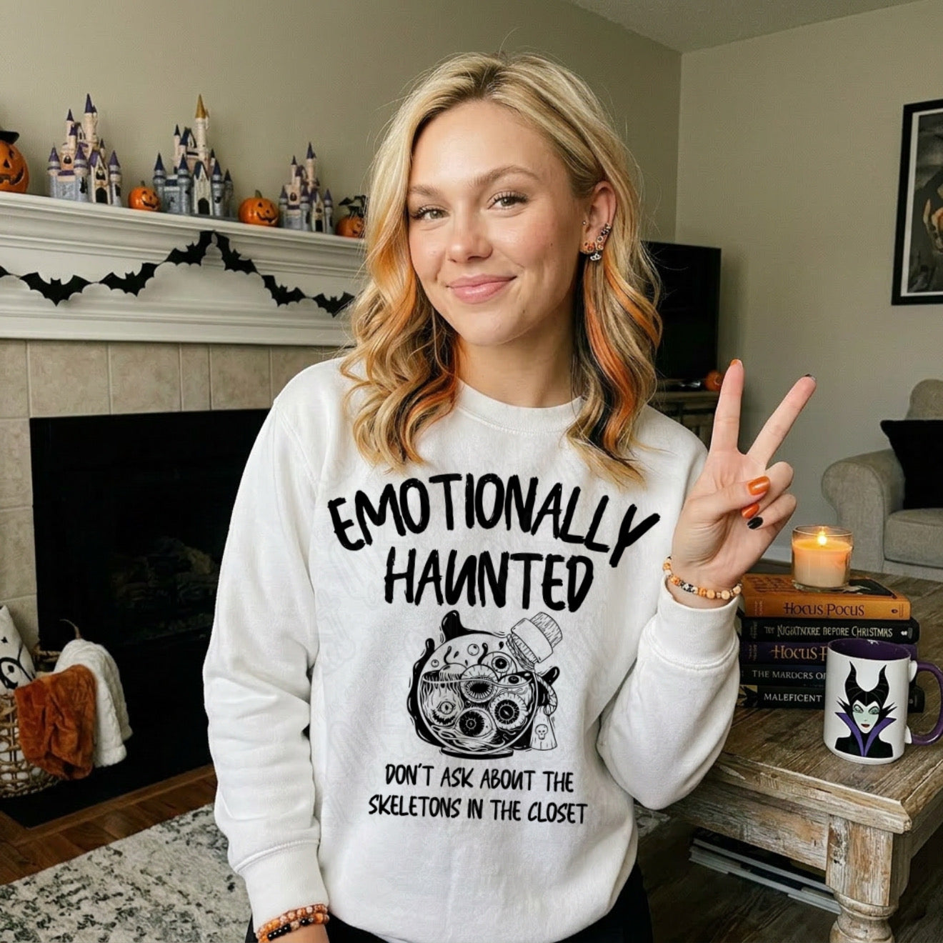 Emotionally Haunted