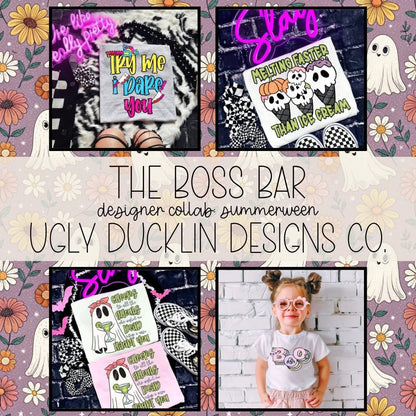 Boss Bar Collab-Summerween