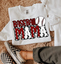 Baseball Mama Red