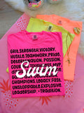 Swim Description