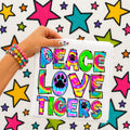 Peace Love Tigers