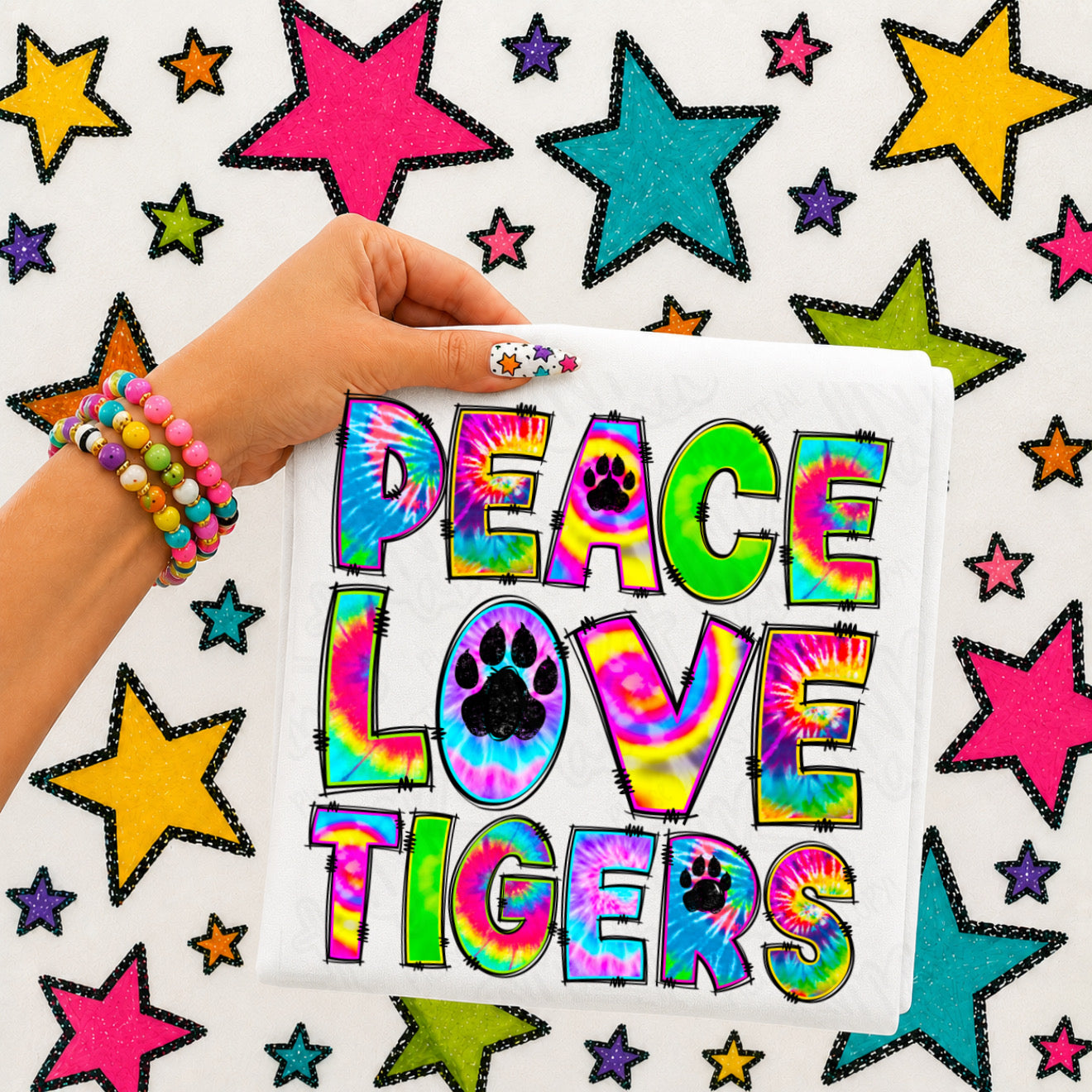 Peace Love Tigers
