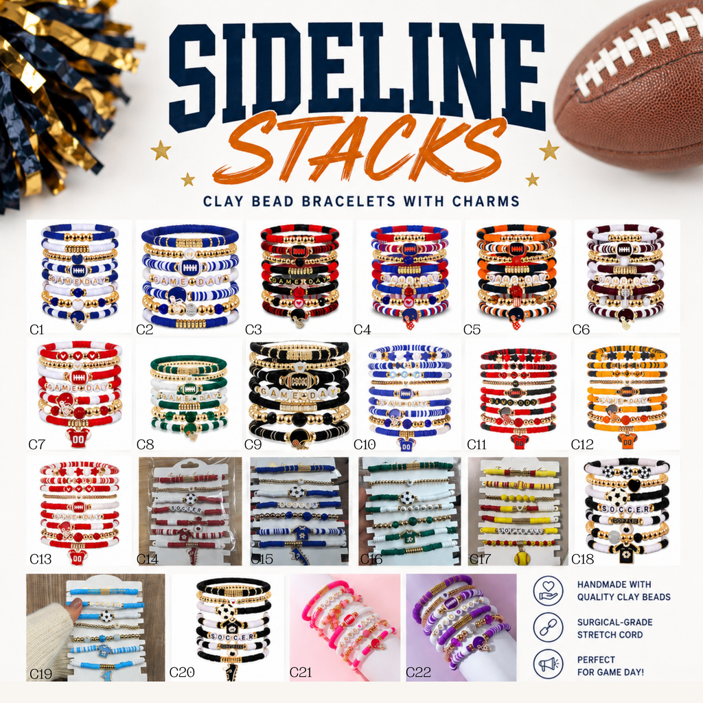 PREORDER: Sideline Stacks 8.3.26 OSYM