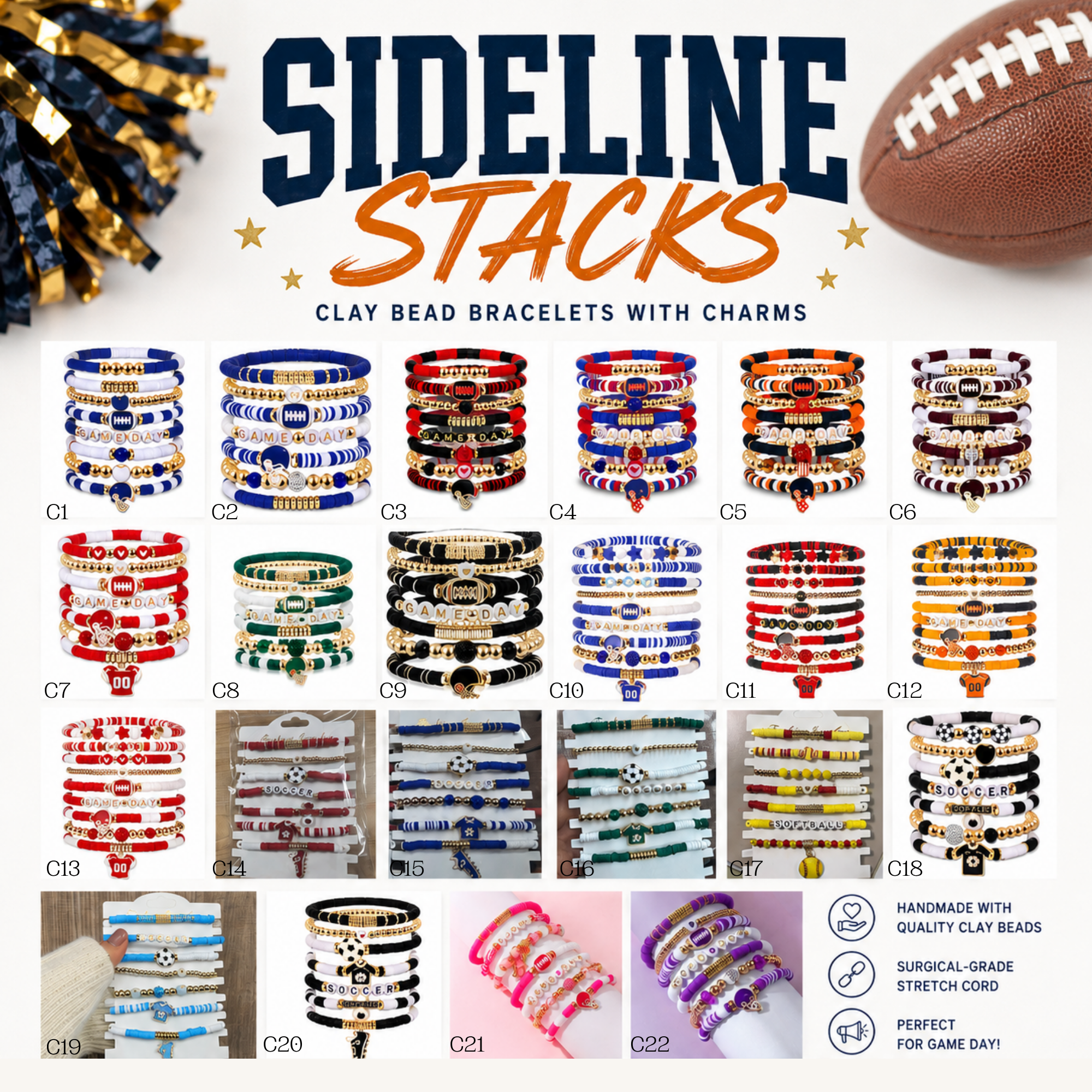 PREORDER: Sideline Stacks 8.3.26 OSYM