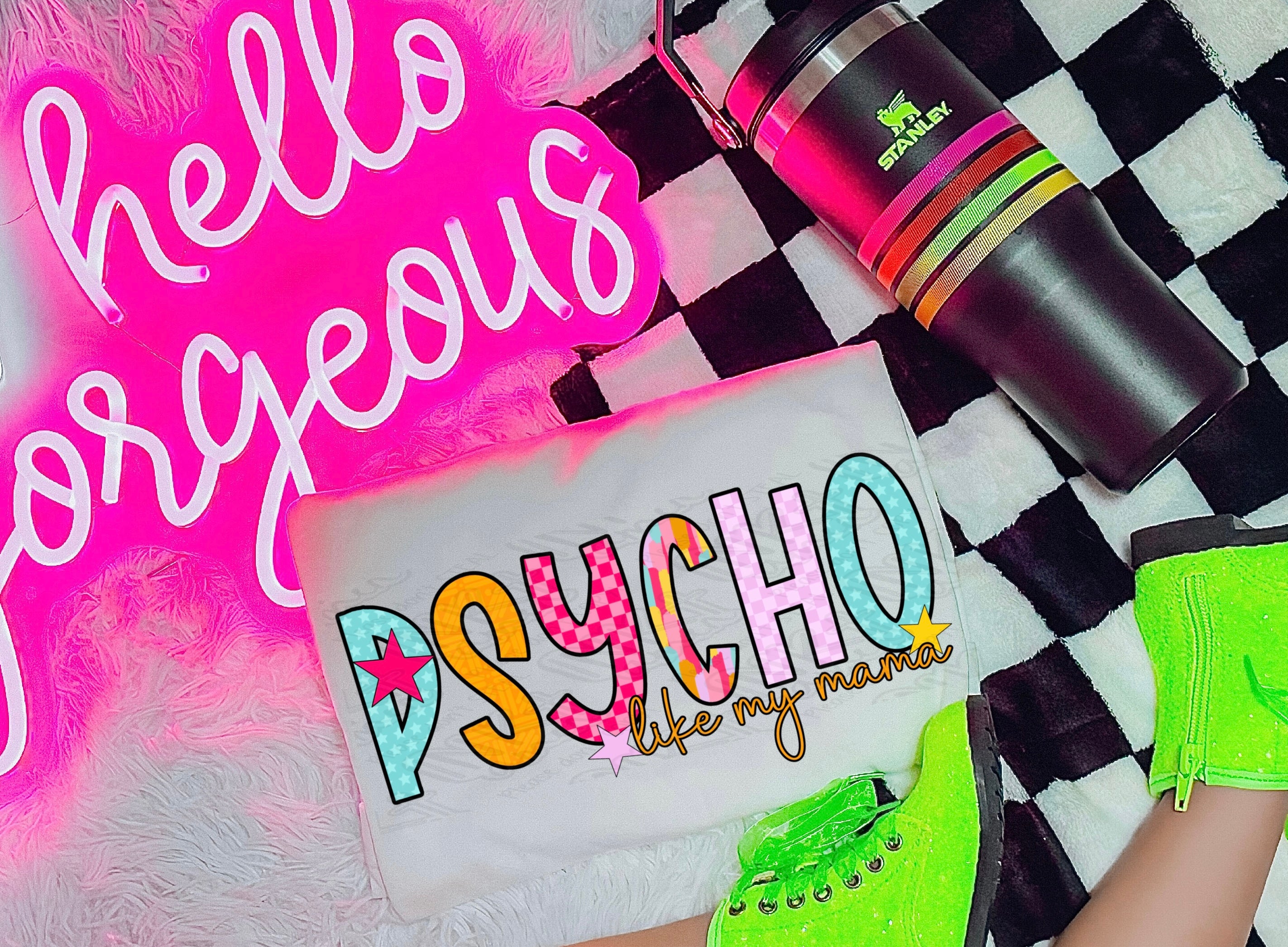 Psycho like my Mama