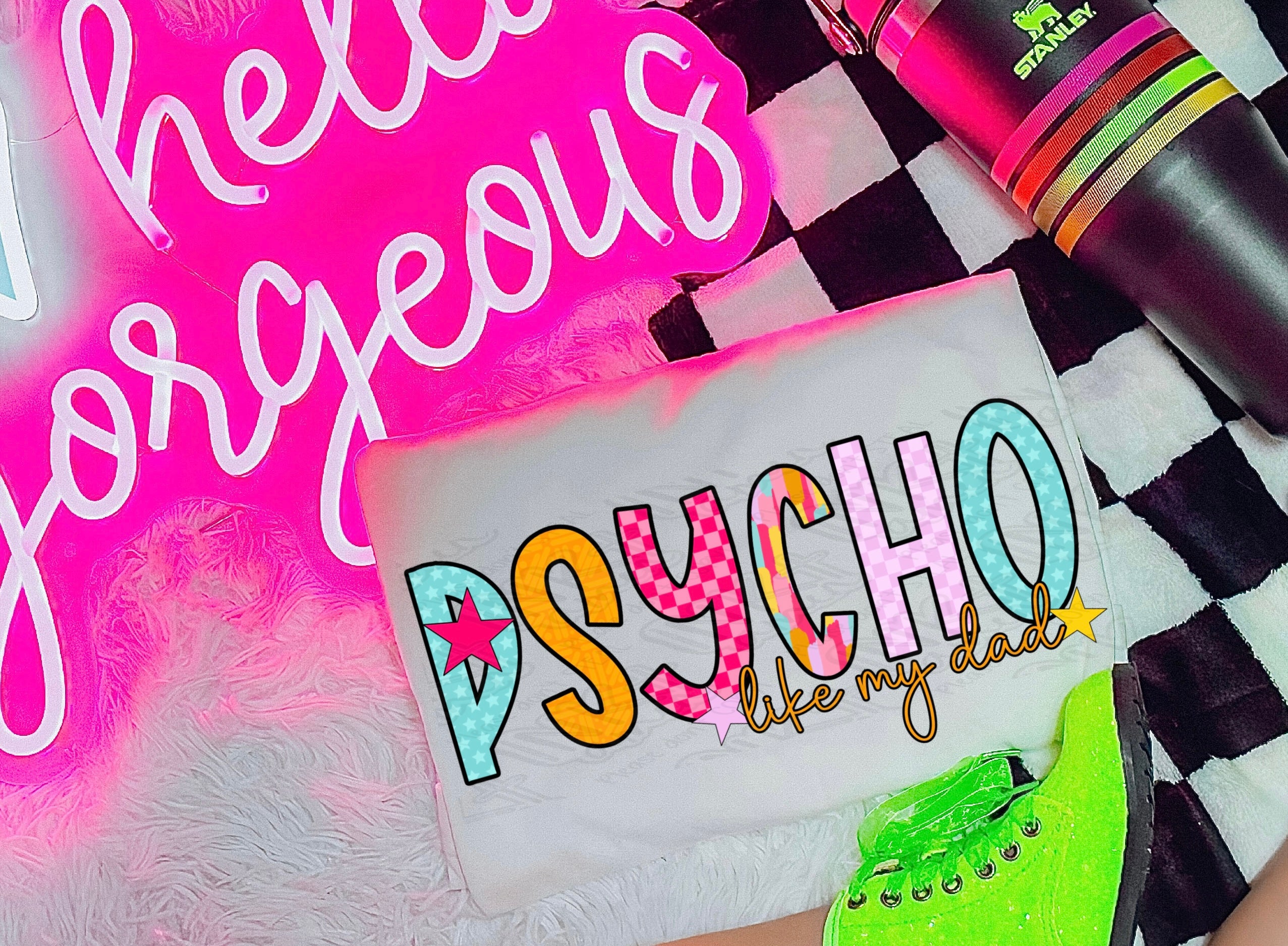 Psycho like my Dad