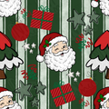 Santa’s List Seamless